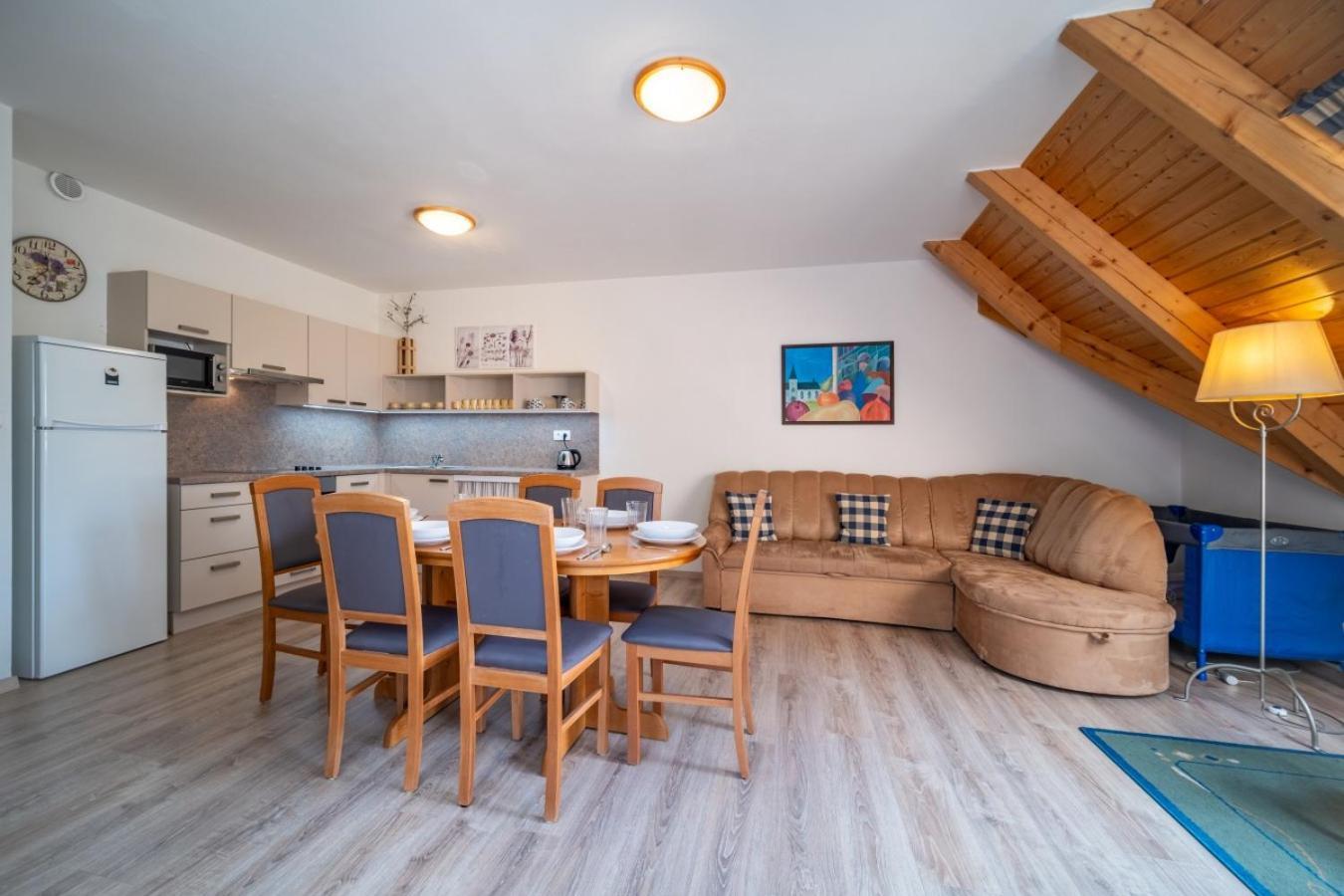 Apartment Riviera 510-22 Lipno Home ลิปโนนัดเวิลตาวู ภายนอก รูปภาพ