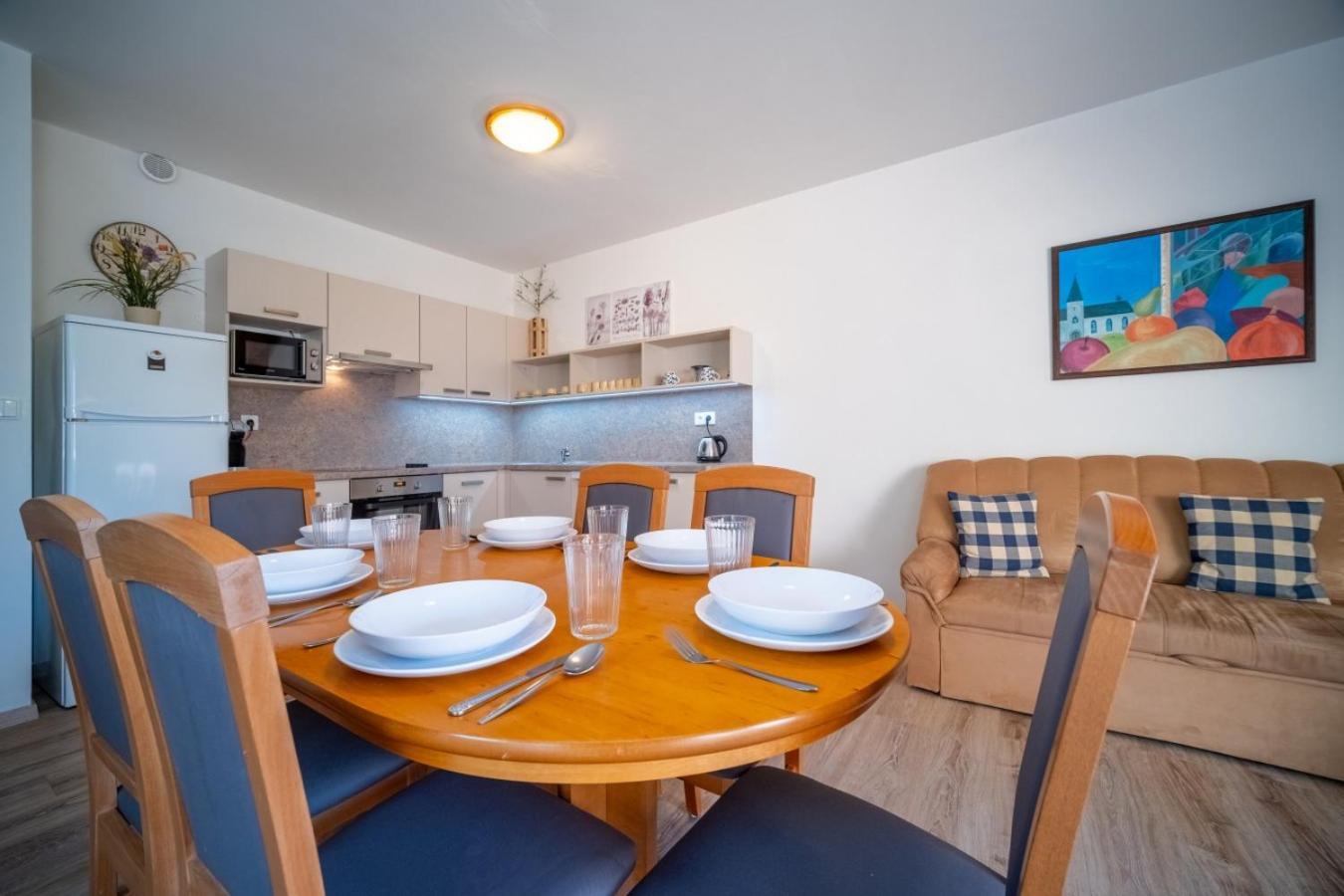Apartment Riviera 510-22 Lipno Home ลิปโนนัดเวิลตาวู ภายนอก รูปภาพ