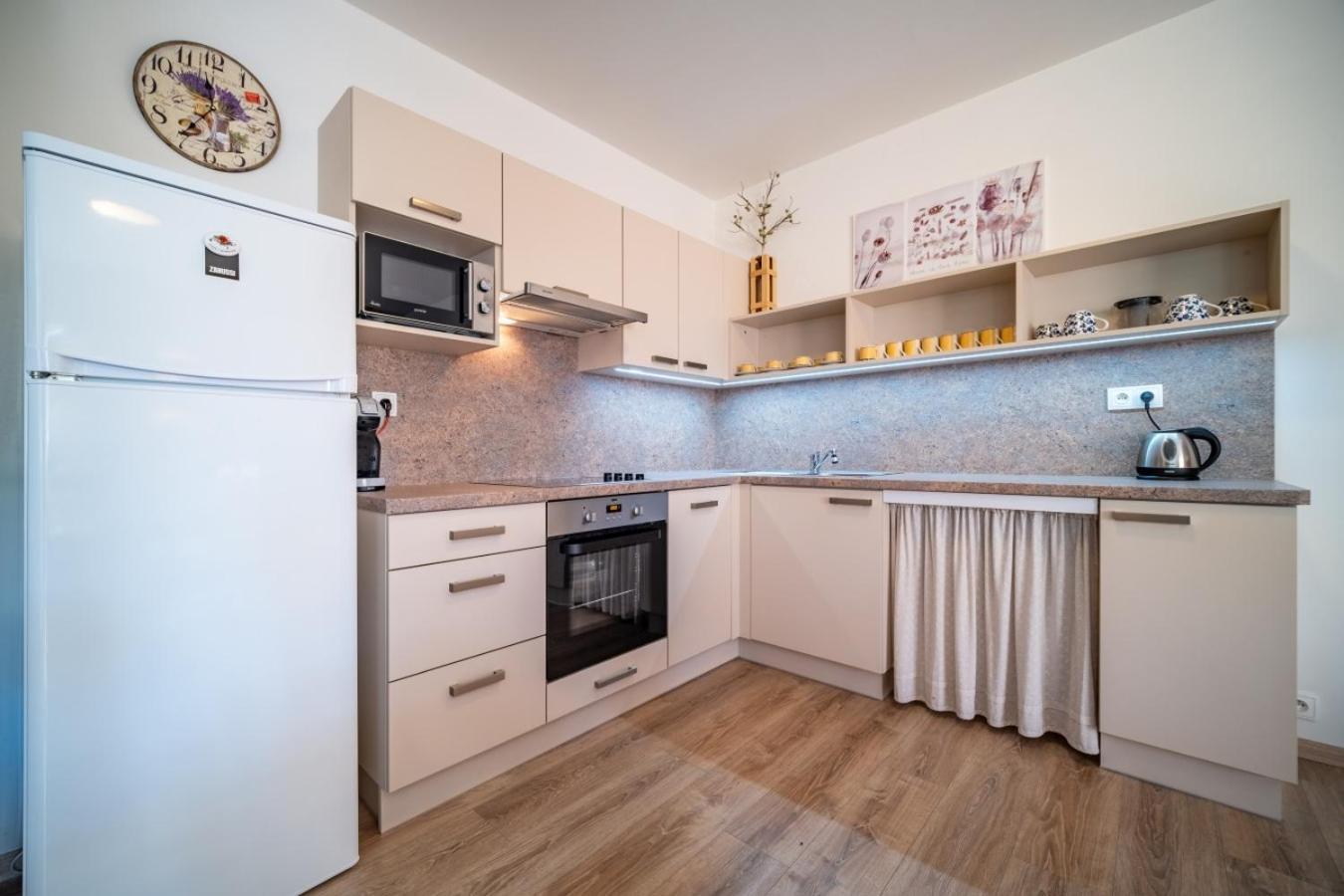 Apartment Riviera 510-22 Lipno Home ลิปโนนัดเวิลตาวู ภายนอก รูปภาพ